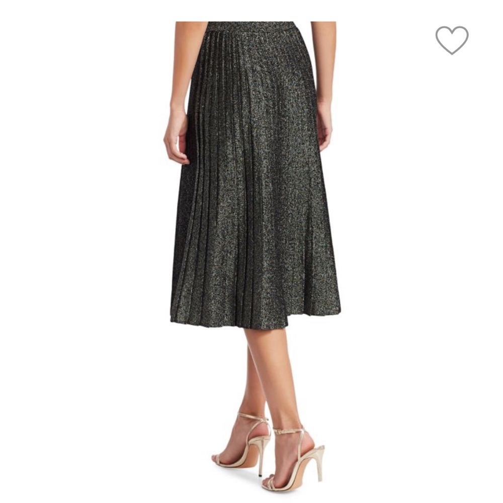 ALC Nevada Lurex Midi Skirt